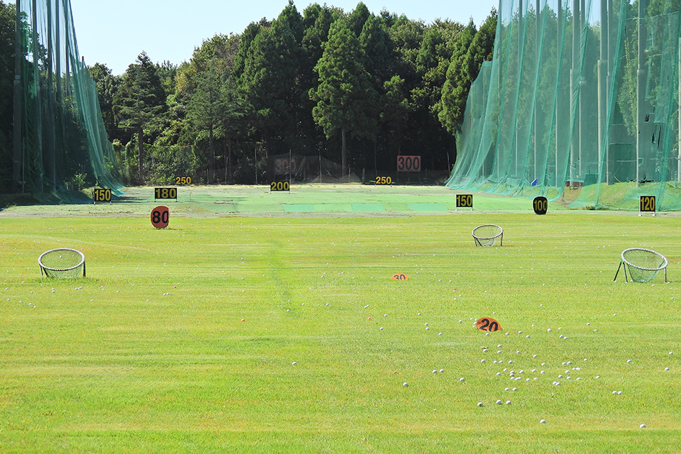 練習場