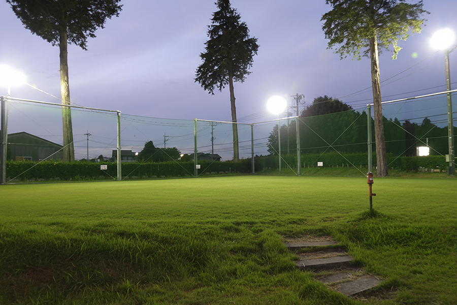 ナイター設備